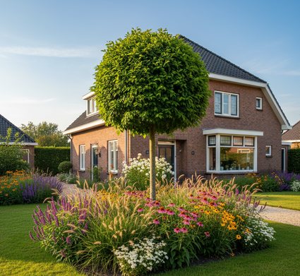 Veldesdoorn op stam - Acer Campestre Nanum (Bolvorm)