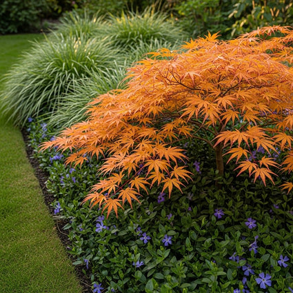 Japanse Esdoorn (oranje) - Acer palmatum 'Orange Dream'