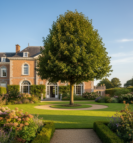 Noorse esdoorn - Acer platanoides 'Emerald Queen' hoogstam boom