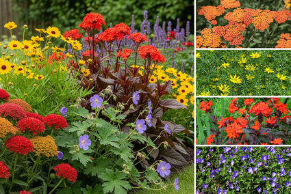 Borderpakket Fieke - Borderpakket meerkleurig - Zon