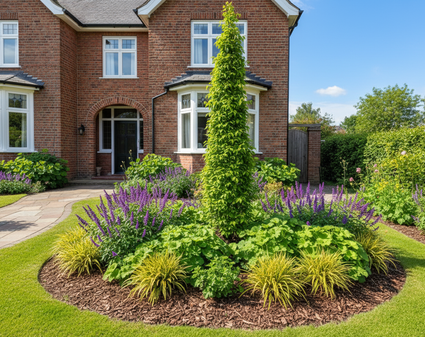 Zuilbeuk - Carpinus betulus 'Fastigiata' beveerd