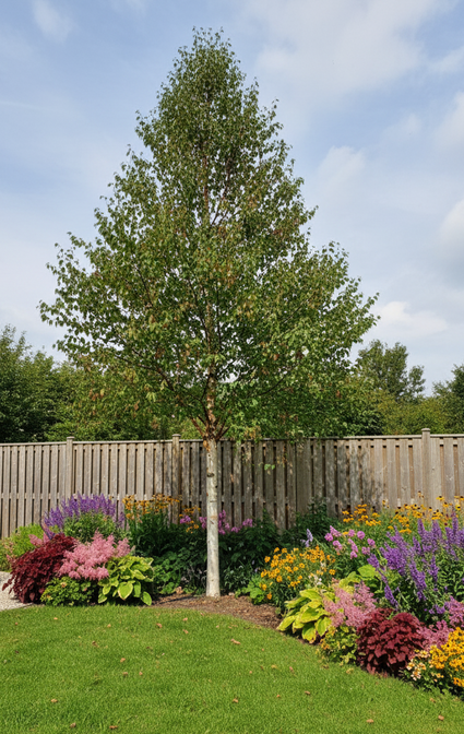 Chinese berk (Hoogstam) - Betula albosinensis 'Fascination'
