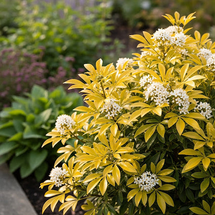 Mexicaanse oranjebloesem - Choisya ternata 'Goldfinger'