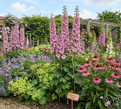 Ridderspoor (Roze/Paars) - Delphinium 'Astolat'