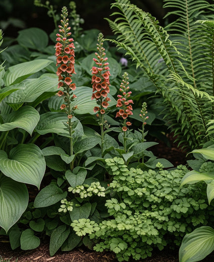 Vingerhoedskruid (Roodbruin) - Digitalis parviflora