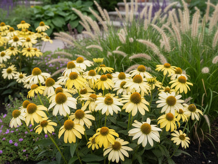 Zonnehoed (Geel) - Echinacea 'Lakota Yellow'