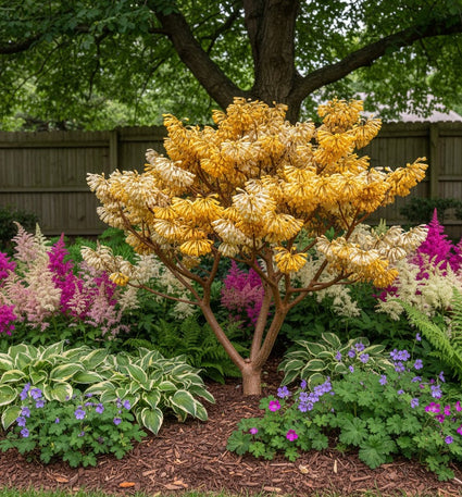 Papierstruik - Edgeworthia chrysantha 'Grandiflora'