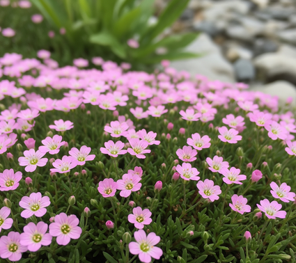 Kruipend gipskruid - Gypsophila repens 'Rosea'