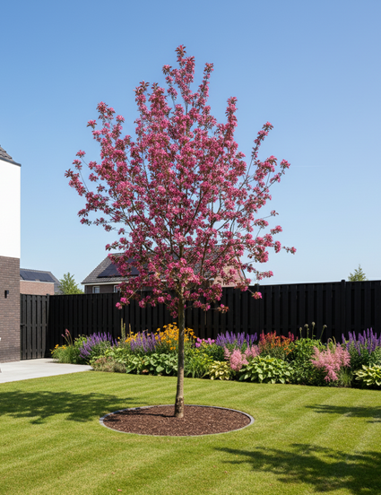 Sierappel - Malus 'Mokum' hoogstam boom