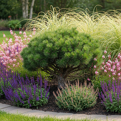 Slangenhuidden - Pinus leucodermis 'Compact Gem'