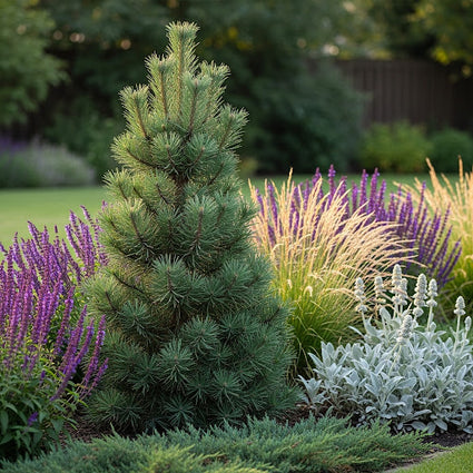Grove den - Pinus sylvestris 'Fastigiata'