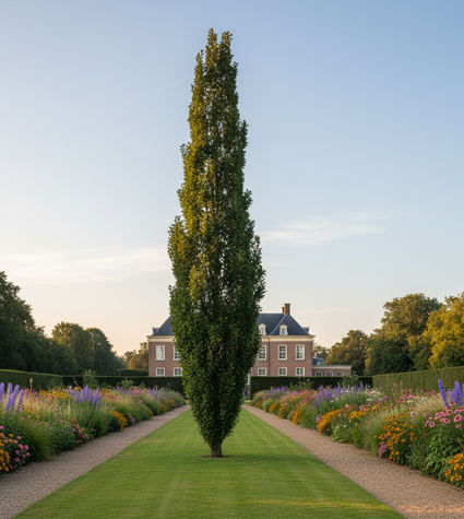 Zuil Italiaanse populierenboom - Populus nigra 'Italica'