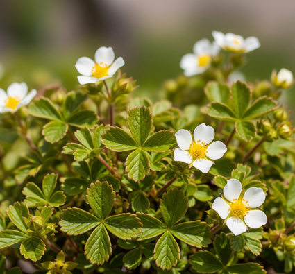 Ganzerik - Potentilla tridentata 'Nuuk'