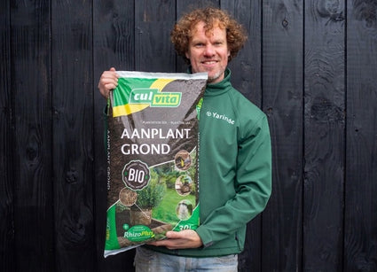 Universeel aanplantgrond voor tuinplanten 1 tot 2 m2 Zak 30 liter - Culvita