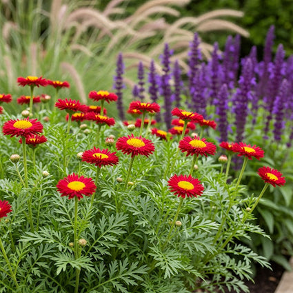 Wormkruid - Tanacetum 'Robinson's Red'