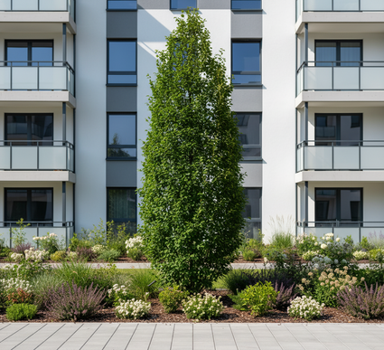 volgroeide zuil haagbeuk carpinus Frans Fontaine