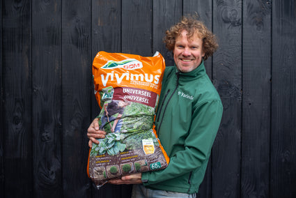 Universeel aanplantgrond planten & bomen 3 tot 6 m2 Zak - Aanbieding 8 zakken van  60L