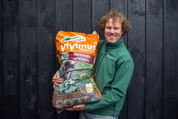 Universeel aanplantgrond planten & bomen 3 tot 6 m2 Zak - Aanbieding 8 zakken van  60L