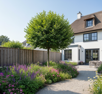 volgroeide acer elsrijk op hoge stam