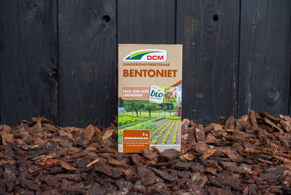 Zandgrond verbeteraar met watervasthoudend vermogen - DCM Bentoniet 2kg