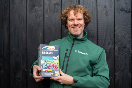 Meststof voor Bessen - Voor rijke oogst en sappige bessen - DCM Bio