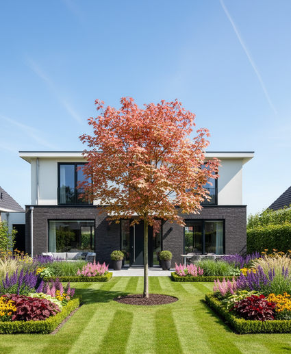 Bonte esdoorn - Acer pseudoplatanus 'Esk Sunset'