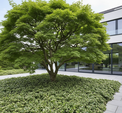 Schaduwkruid (Wit bont) - Pachysandra terminalis 'Variegata'