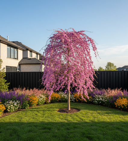 cercis lavender twist op stam