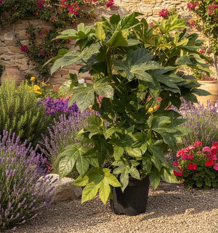fatsia vingerplant van ca 100 cm