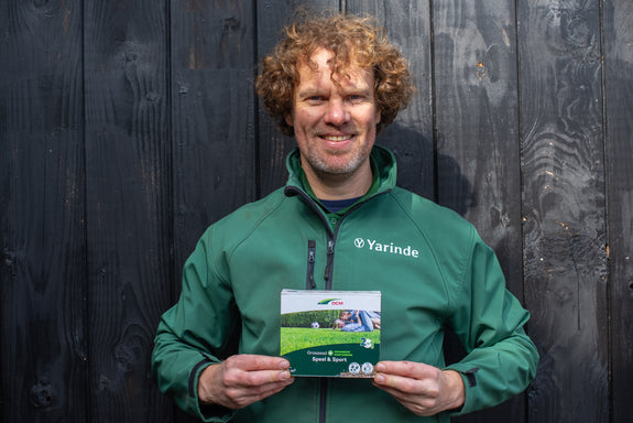 DCM Graszaad inclusief meststof - Speelgazon 10 m² (0,2 kg)