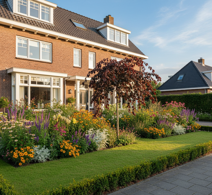 Hazelaar - Corylus avellana 'Purple Umbrella' Hoogstam boom 250-300 cm