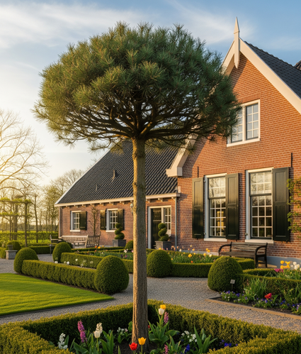 Grove den - Pinus sylvestris hoogstam boom