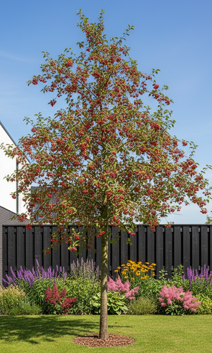 Sierappel op hoge stam - Malus 'Evereste' hoogstam