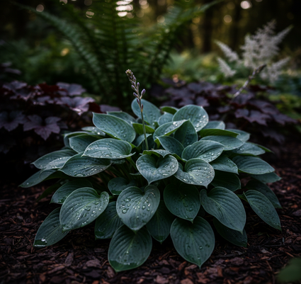 Hartlelie - Hosta 'Blue Mouse Ears'