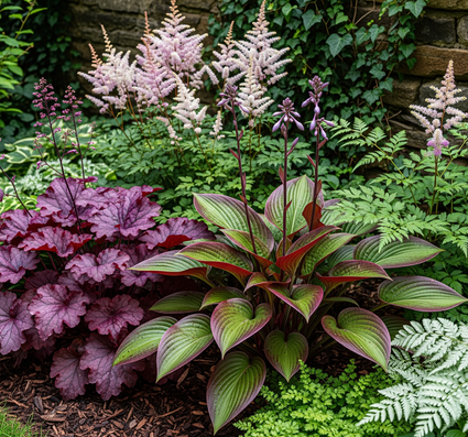 Hartlelie - Hosta 'Red Cadet'