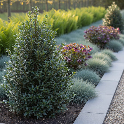 Blauwe hulst - ilex meserveae 'Blue prince'