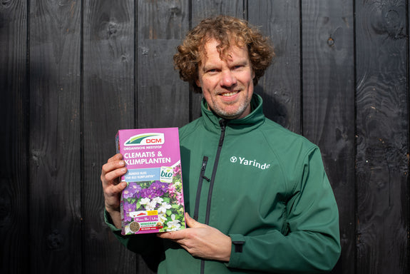 Bemesting voor klimplanten - Voor sterke planten & een uitbundige bloei - DCM Bio Meststof