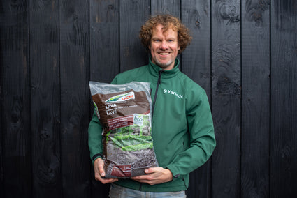 Kleigrond verbeteraar - maakt kleibodem luchtig - DCM Lava 20kg