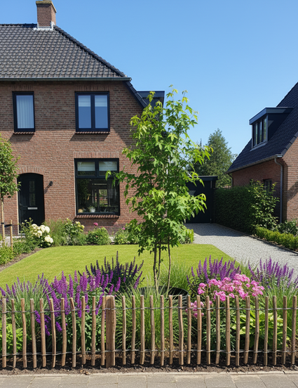 Meerstammige Amberboom - Liquidambar styraciflua