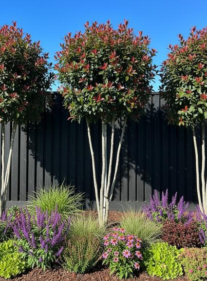 Meerstammige Glansmispel Leiboom - Photinia 'Red Robin' UNIEK op=op