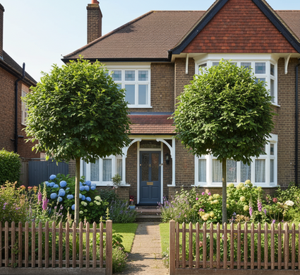Bol Moeraseik - Quercus palustris 'Green Dwarf' op stam