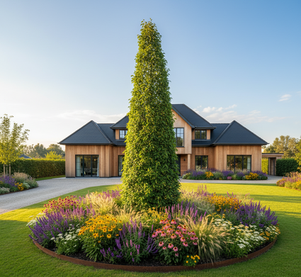 Slank Perzisch ijzerhout - Parrotia persica 'Vanessa'