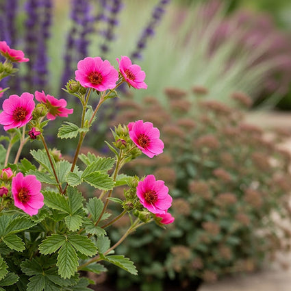 Ganzerik - Potentilla nepalensis 'Miss Willmott'
