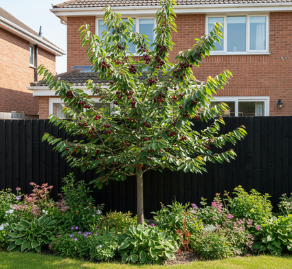 Kersenboom Zoete kers - Prunus avium 'Sunburst'