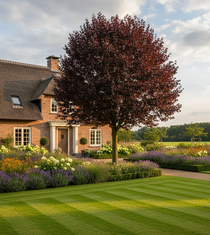 hoogstam rode beuk  na enkeje jaren