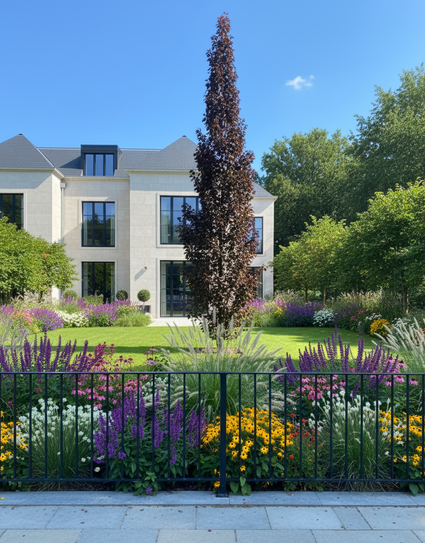 Bruine / Rode beuk - Fagus sylvatica 'Atropunicea' 250-300 cm Zuilvorm