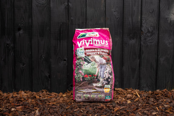 Bodemverbeteraar voor rozen - voor het aanplanten van rozen - 40 liter zak DCM