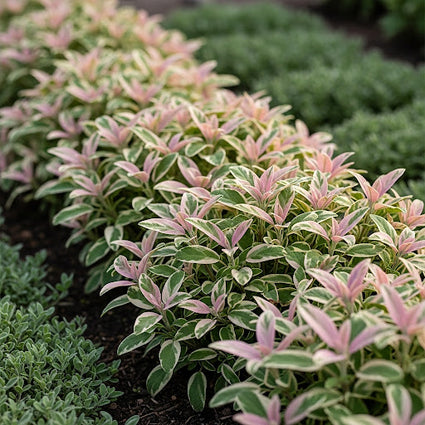 Bonte salie - Salvia officinalis 'Tricolor'