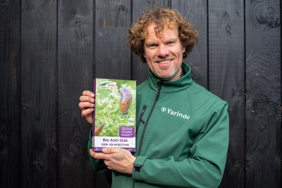 Biologische bestrijding tegen slakken DCM Slakkenkorrels Bio Anti-slak 750 gram