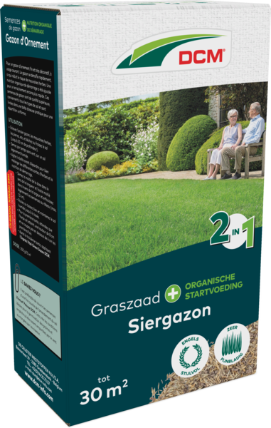 DCM Graszaad inclusief meststof - Speelgazon 10 m² (0,2 kg)